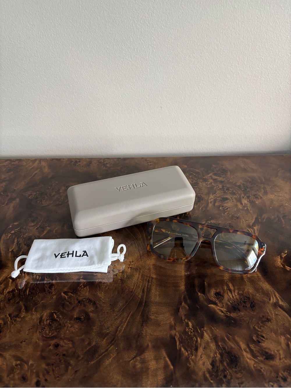 Vehla Dixie Sunglasses in Tort/Sage